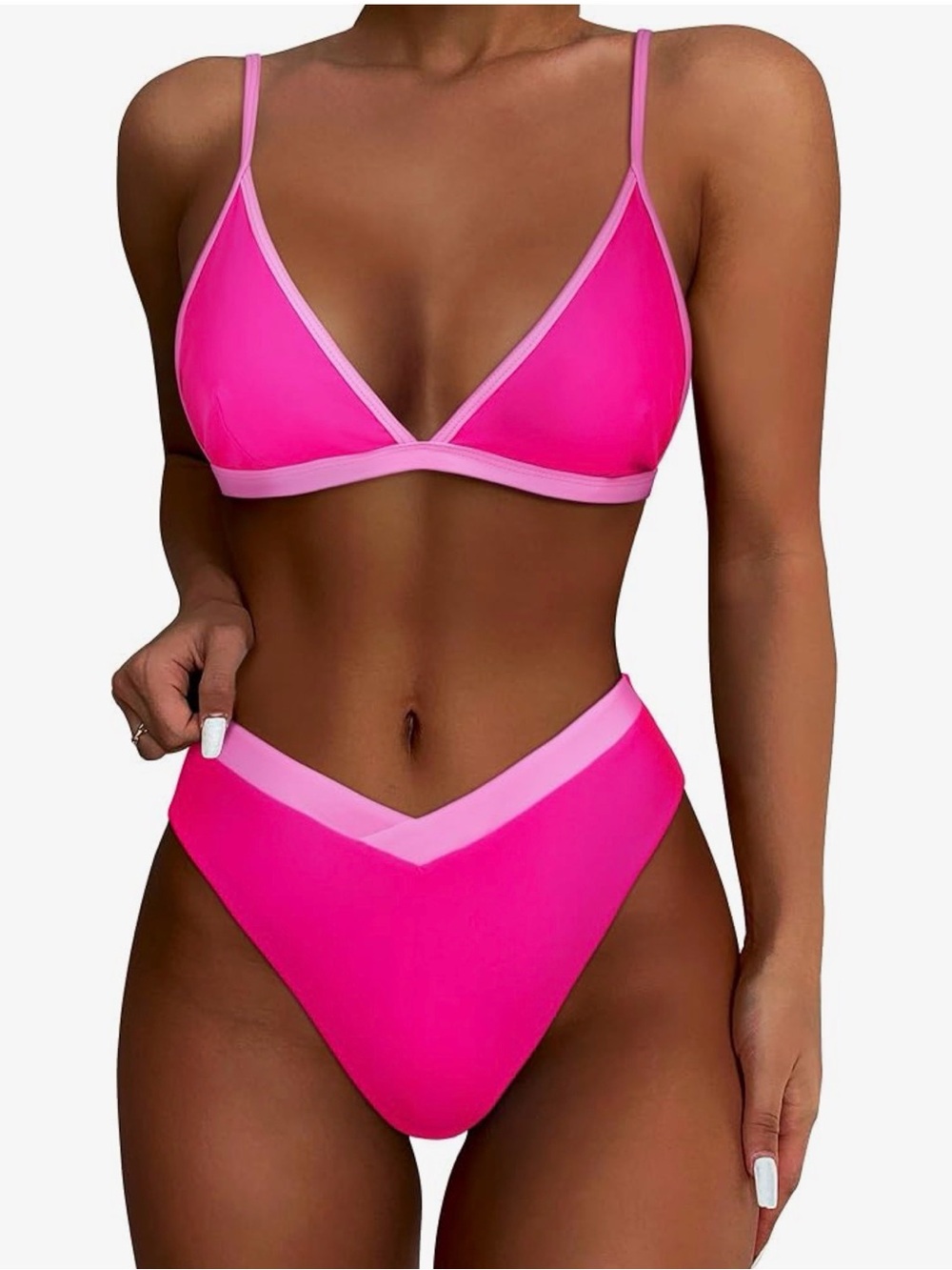 Brand new Hot pink swimsuit